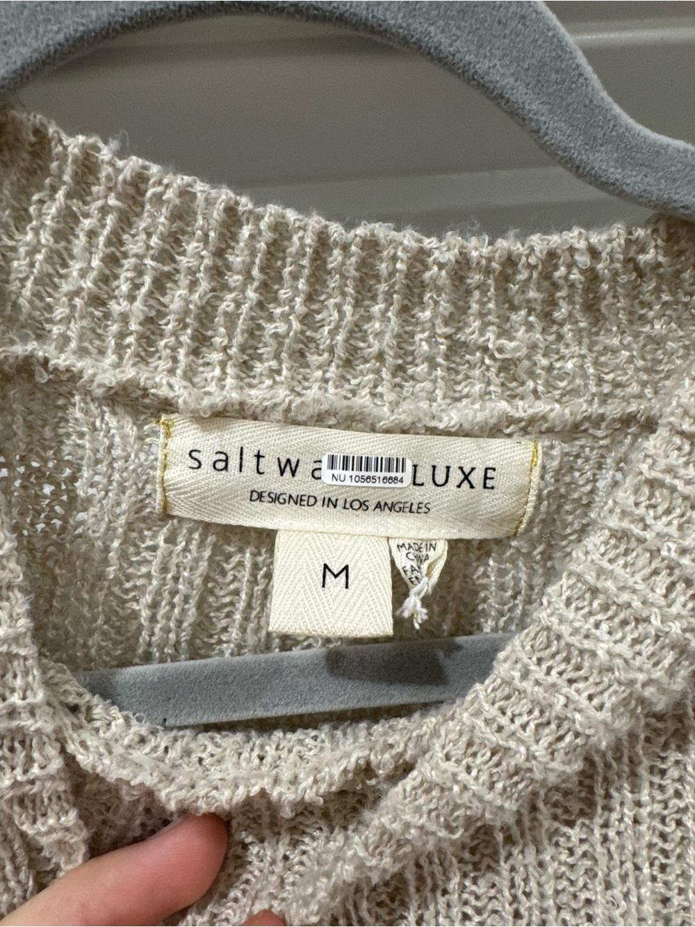 saltwater LUXE Audrie Sweater Dress - Picture 6 of 8